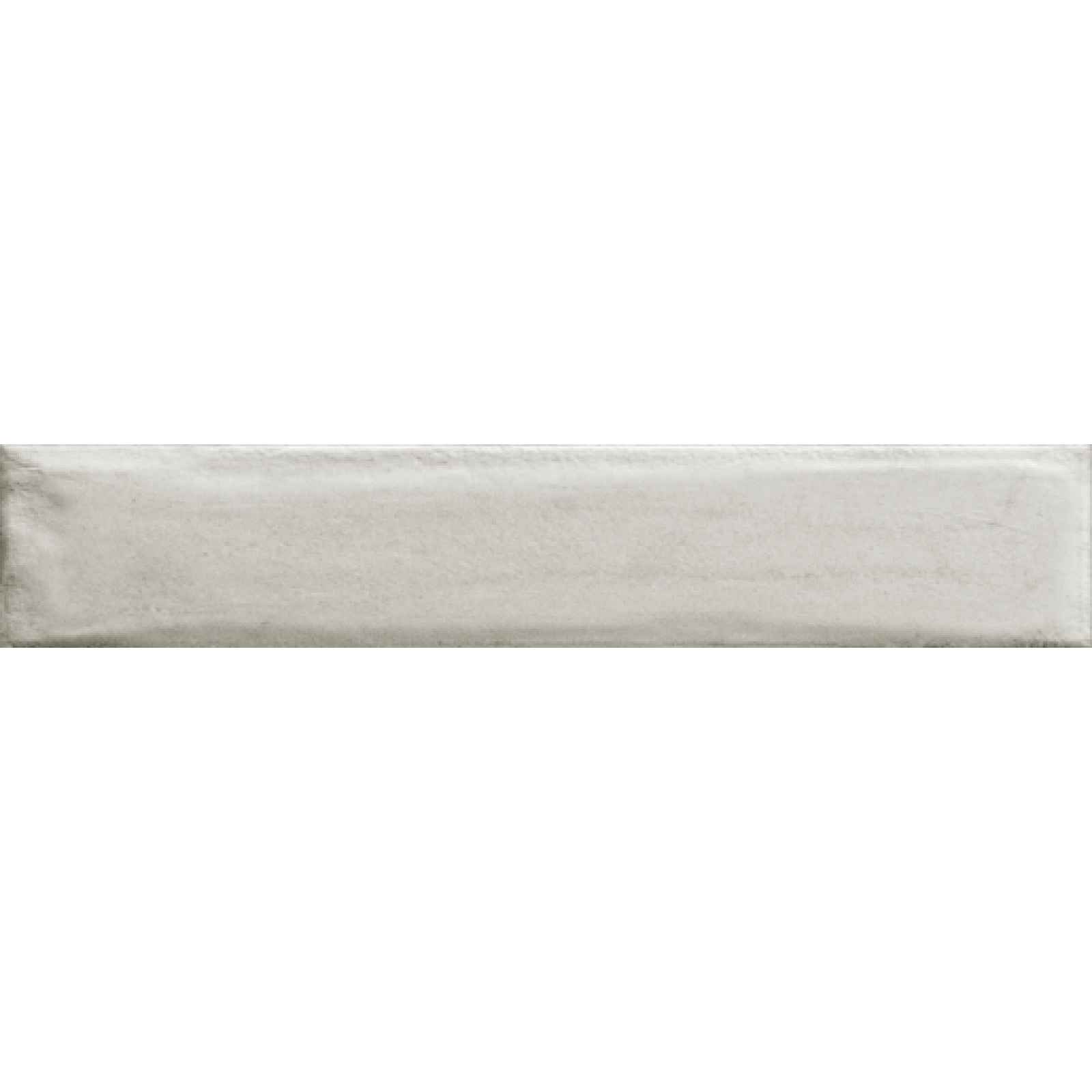 Obklad Del Conca Frammenti bianco 7,5x40 cm lesk 74FR10