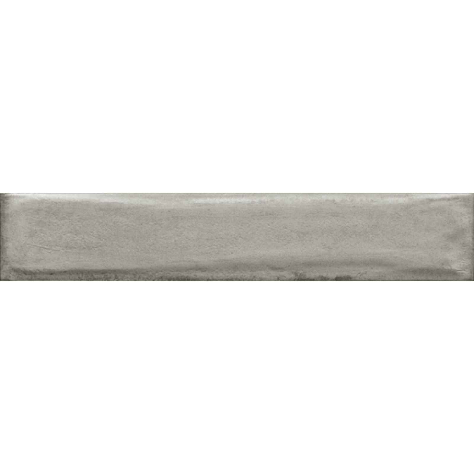 Obklad Del Conca Frammenti grigio 7,5x40 cm lesk 74FR05