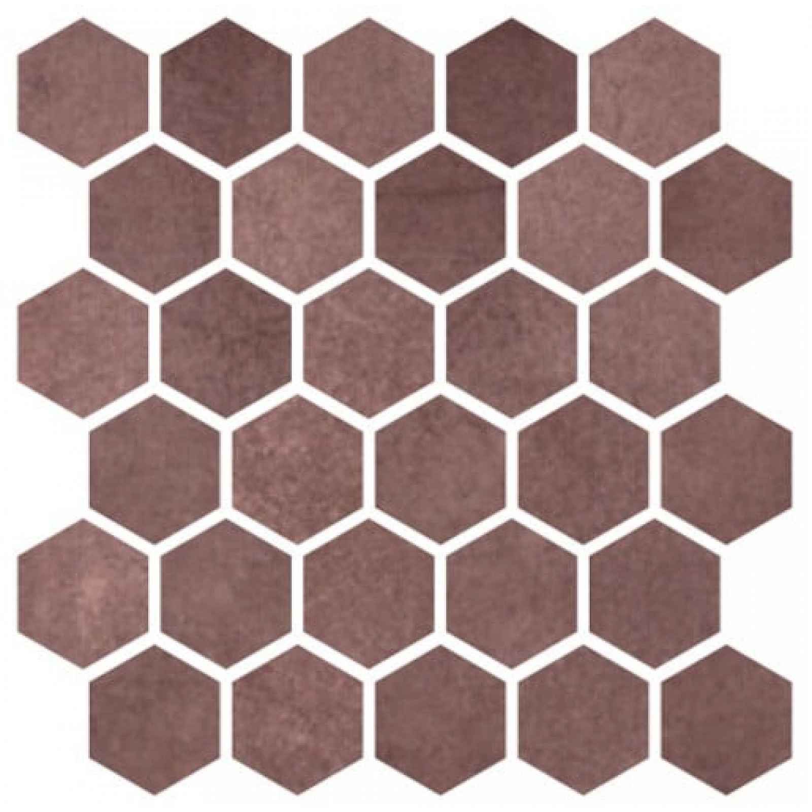 Mozaika Cir Materia Prima jewel hexagon 27x27 cm lesk 1069913