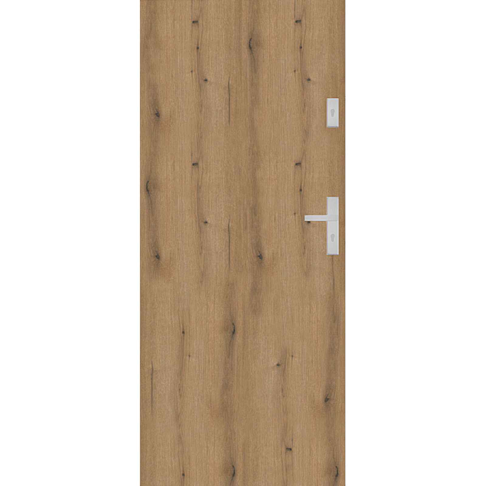 Interiérové dveře Naturel Naturel Technické pravé 80 cm dub evoke B2DE80P