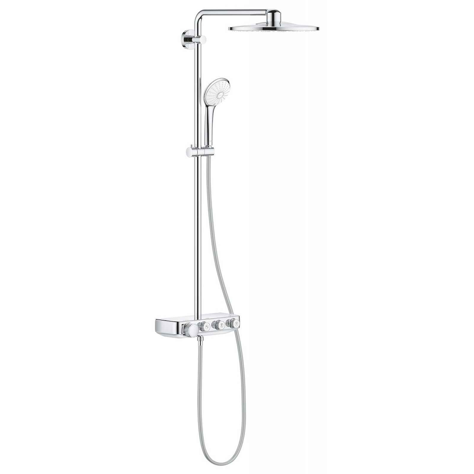 Sprchový systém Grohe Euphoria SmartControl System s termostatickou baterií chrom 26507000