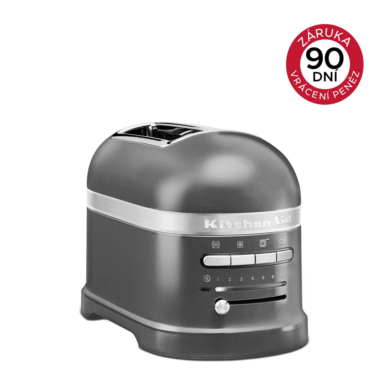 KitchenAid Toustovač Artisan Imperial Grey 5KMT2204EGR