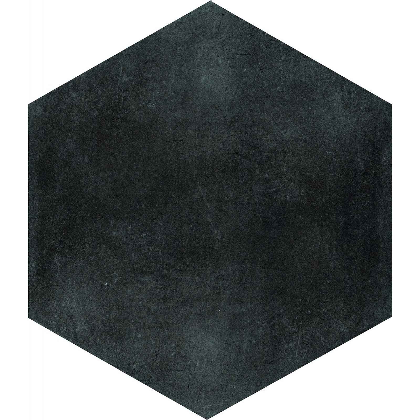 Obklad Cir Materia Prima black storm 24x27,7 cm lesk 1069777