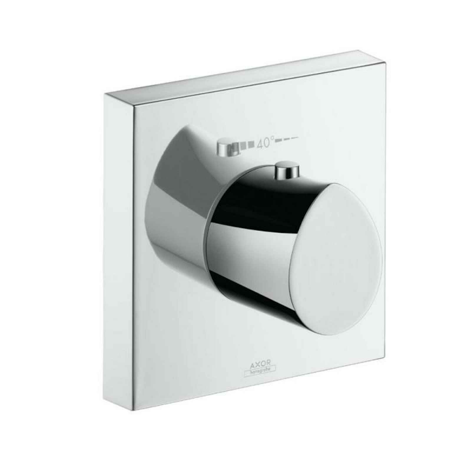 Termostat Hansgrohe Axor Starck Organic bez podomítkového tělesa chrom 12711000