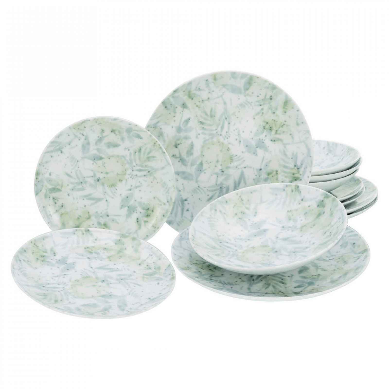 Creatable JÍDELNÍ SOUPRAVA, 12dílné, porcelán - Jídelní servisy - 007768129901