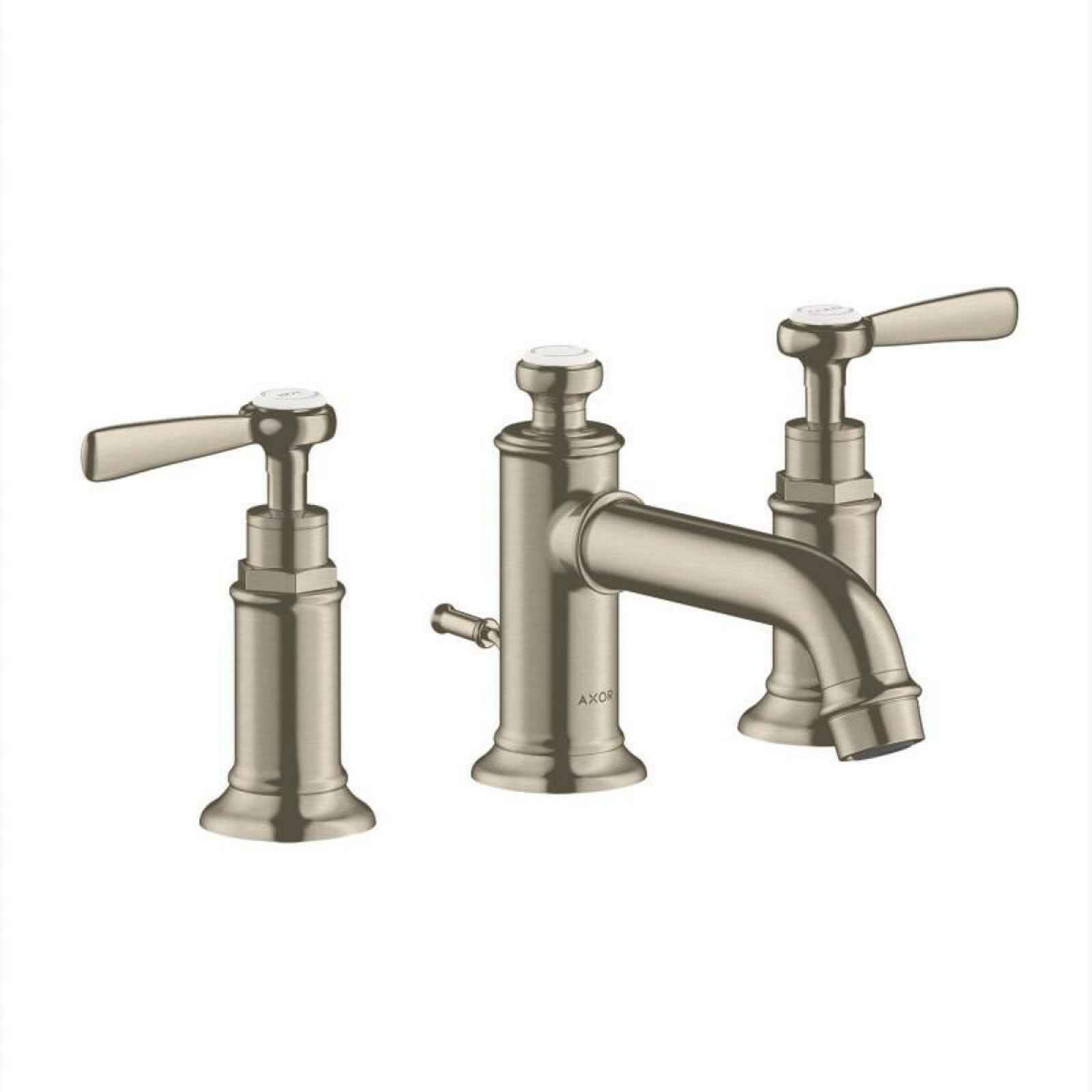 Umyvadlová baterie Hansgrohe Axor Montreux s výpustí kartáčovaný nikl 16535820