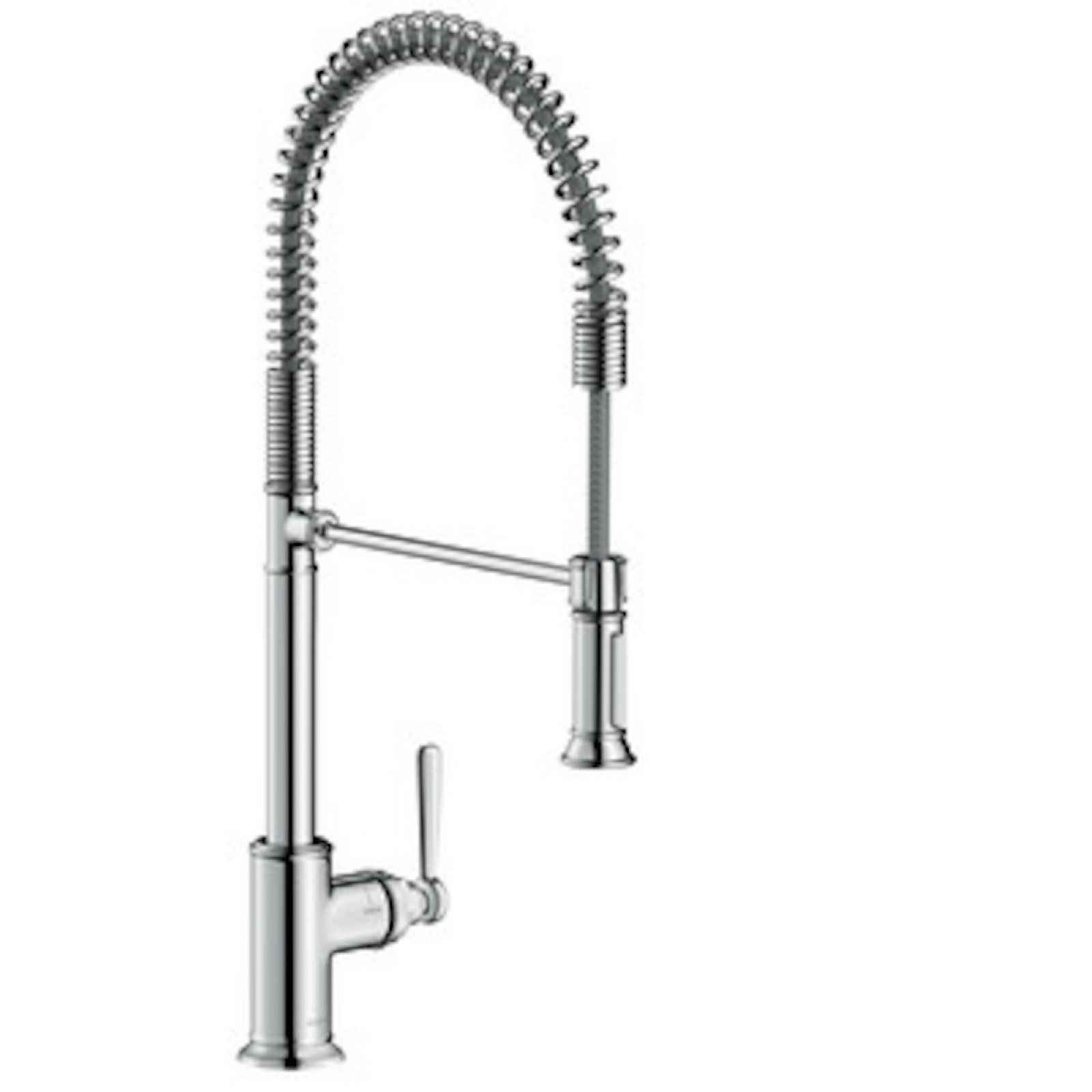 Dřezová baterie Hansgrohe Axor Montreux s vytahovací sprškou chrom 16582000