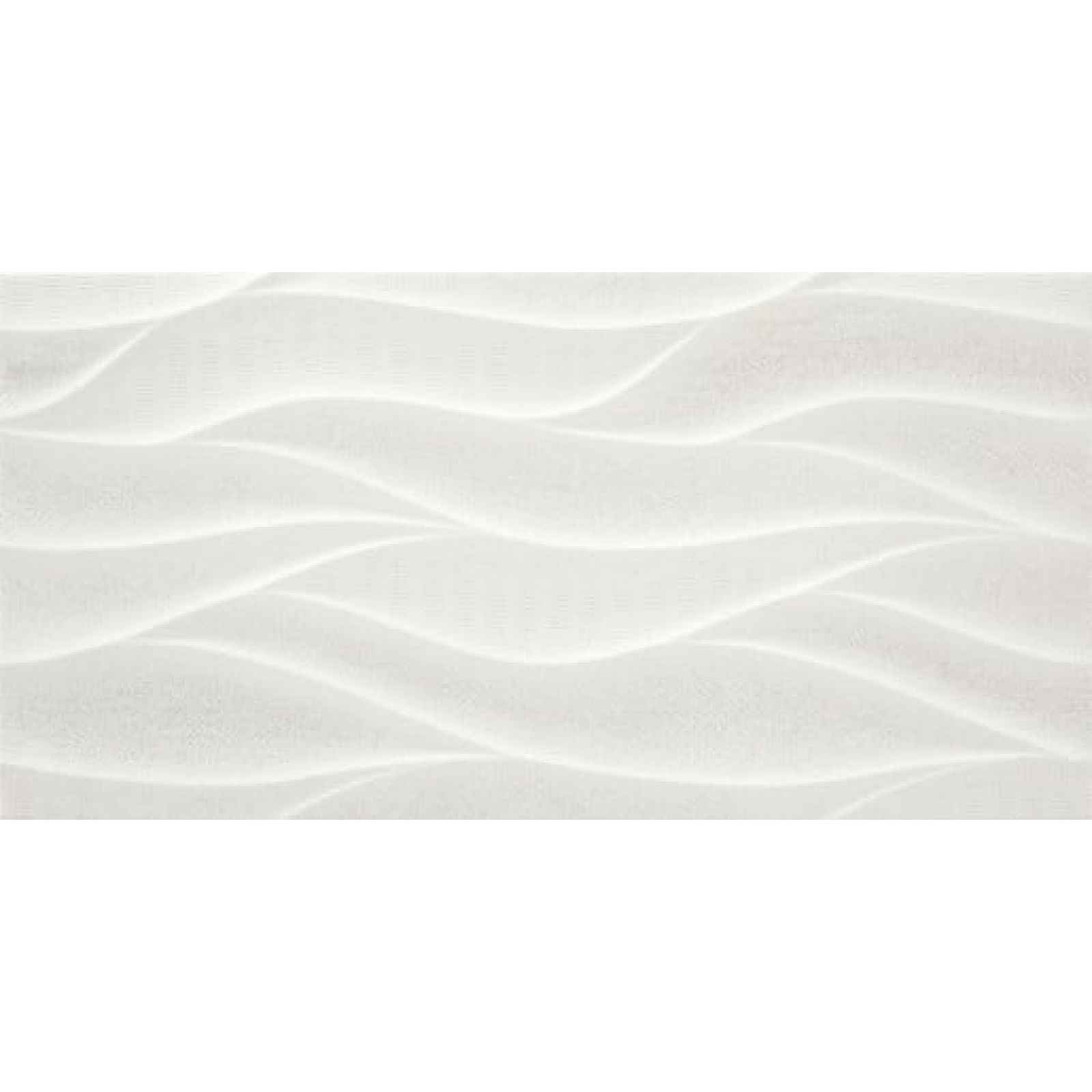 Dekor Stylnul Windsor white LF 25x50 cm mat WINDSORLFWH