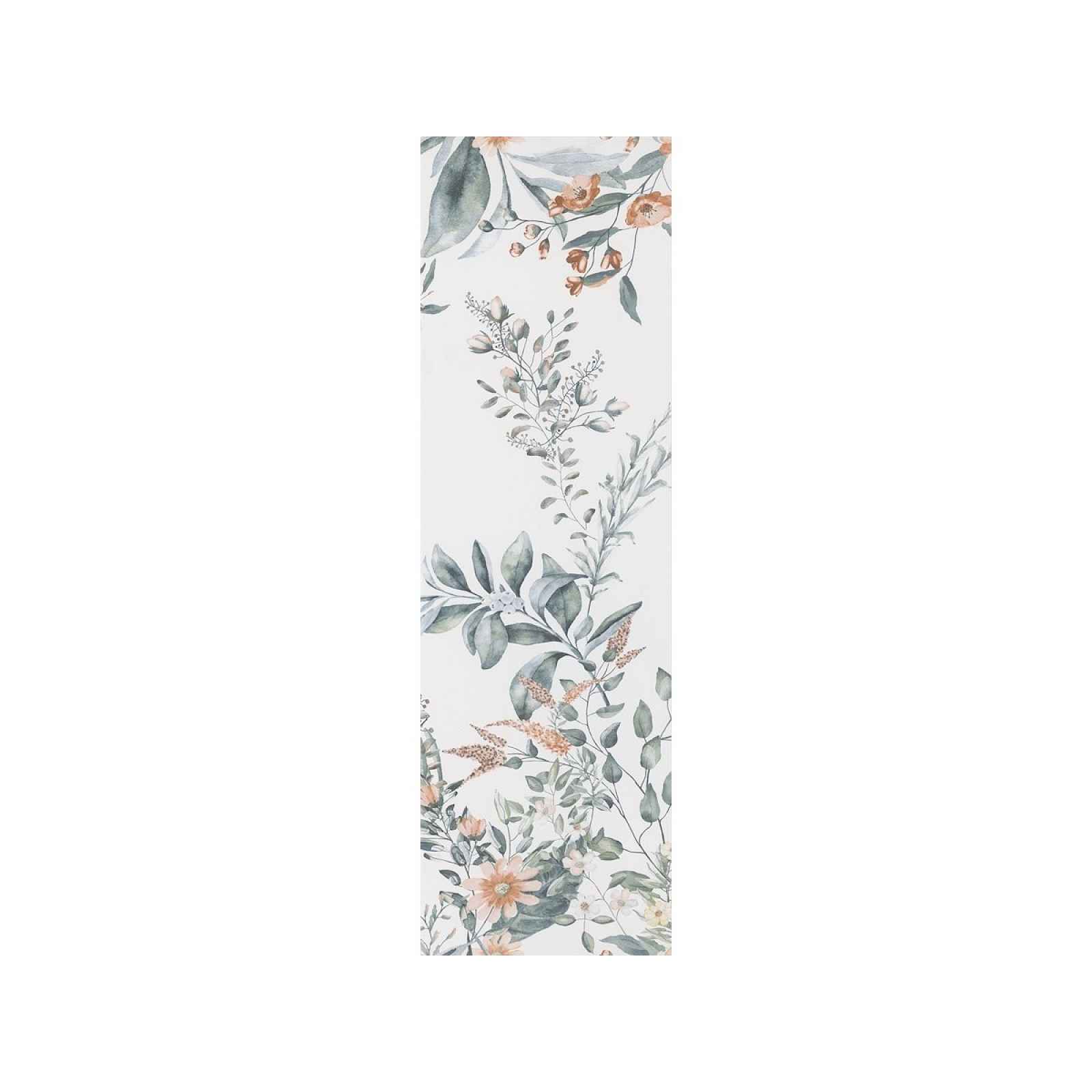 Dekor Kale Shiro Bloom mix barev Bloom 33x110 cm mat MAS6850R