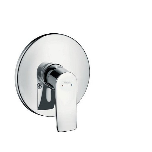 Sprchová baterie Hansgrohe Metris bez podomítkového tělesa chrom 31686000