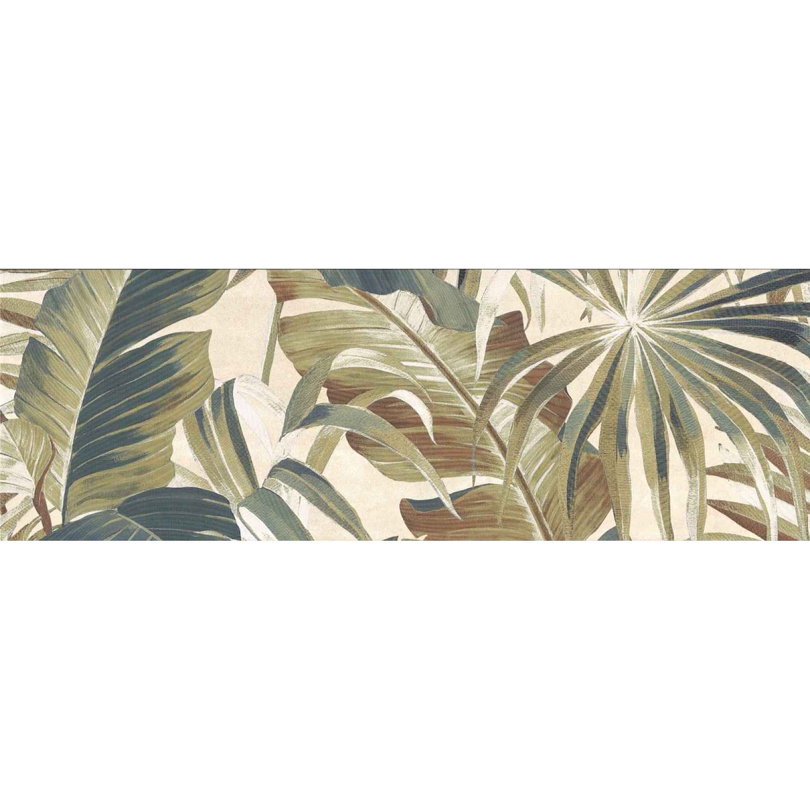 Dekor Fineza Fresco mix barev Jungle 20x60 cm mat FRESCO26JUN