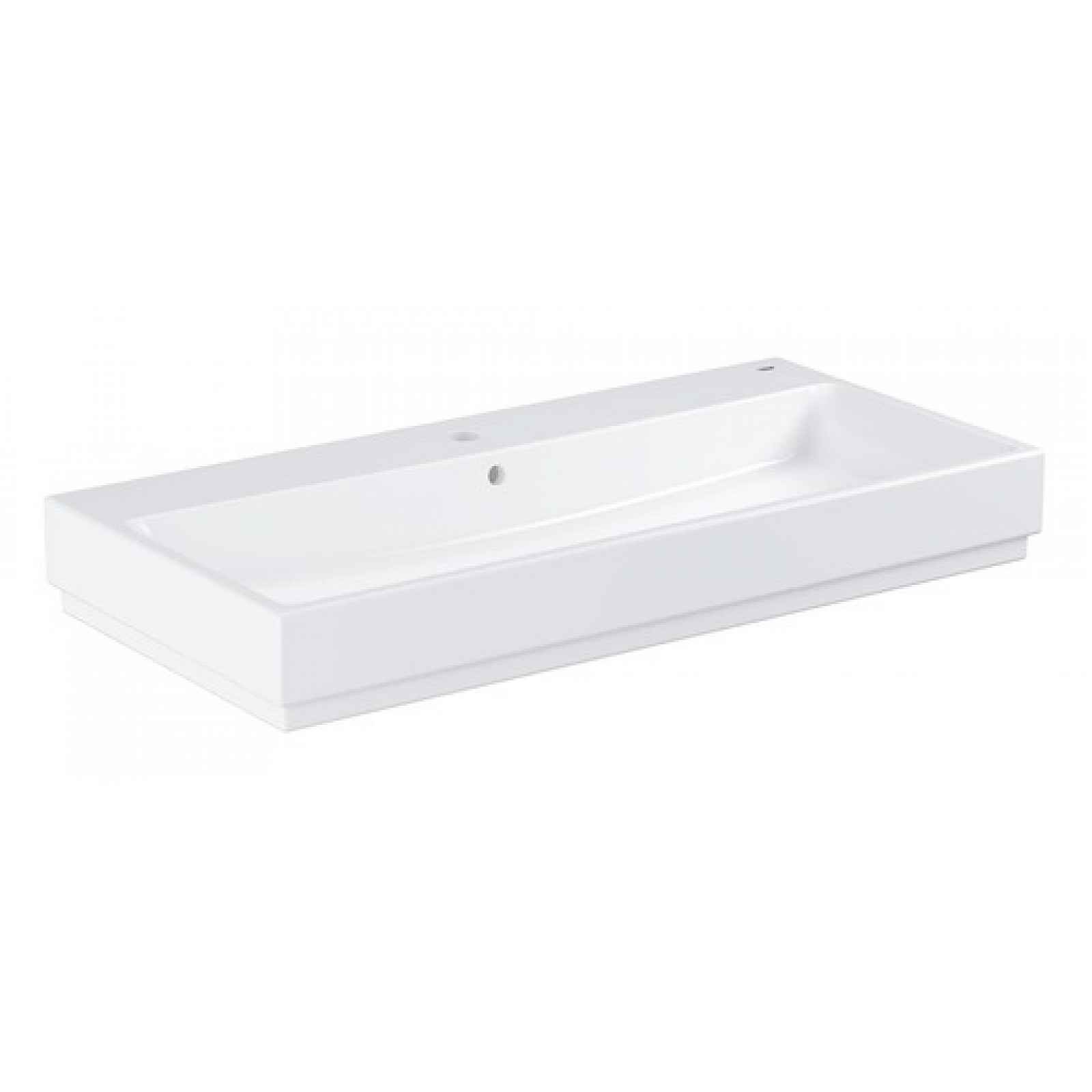 Umyvadlo Grohe Cube Ceramic 100x49 cm alpine-white otvor pro baterii uprostřed 3938600H