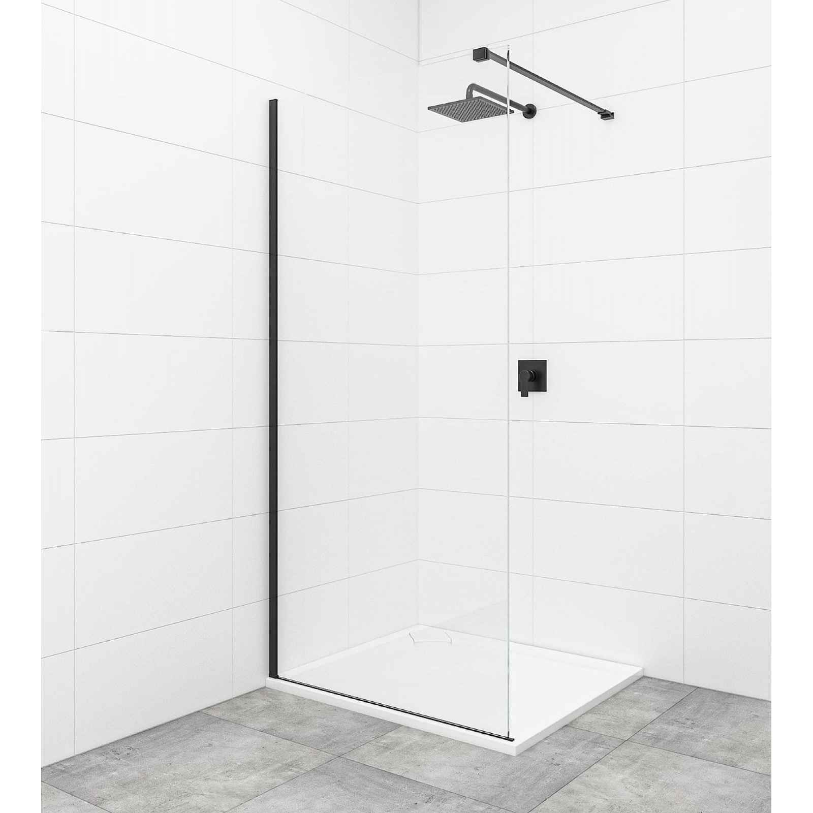 Sprchová zástěna walk-in / dveře 70 cm SAT Walk-In SATBWI70PRC