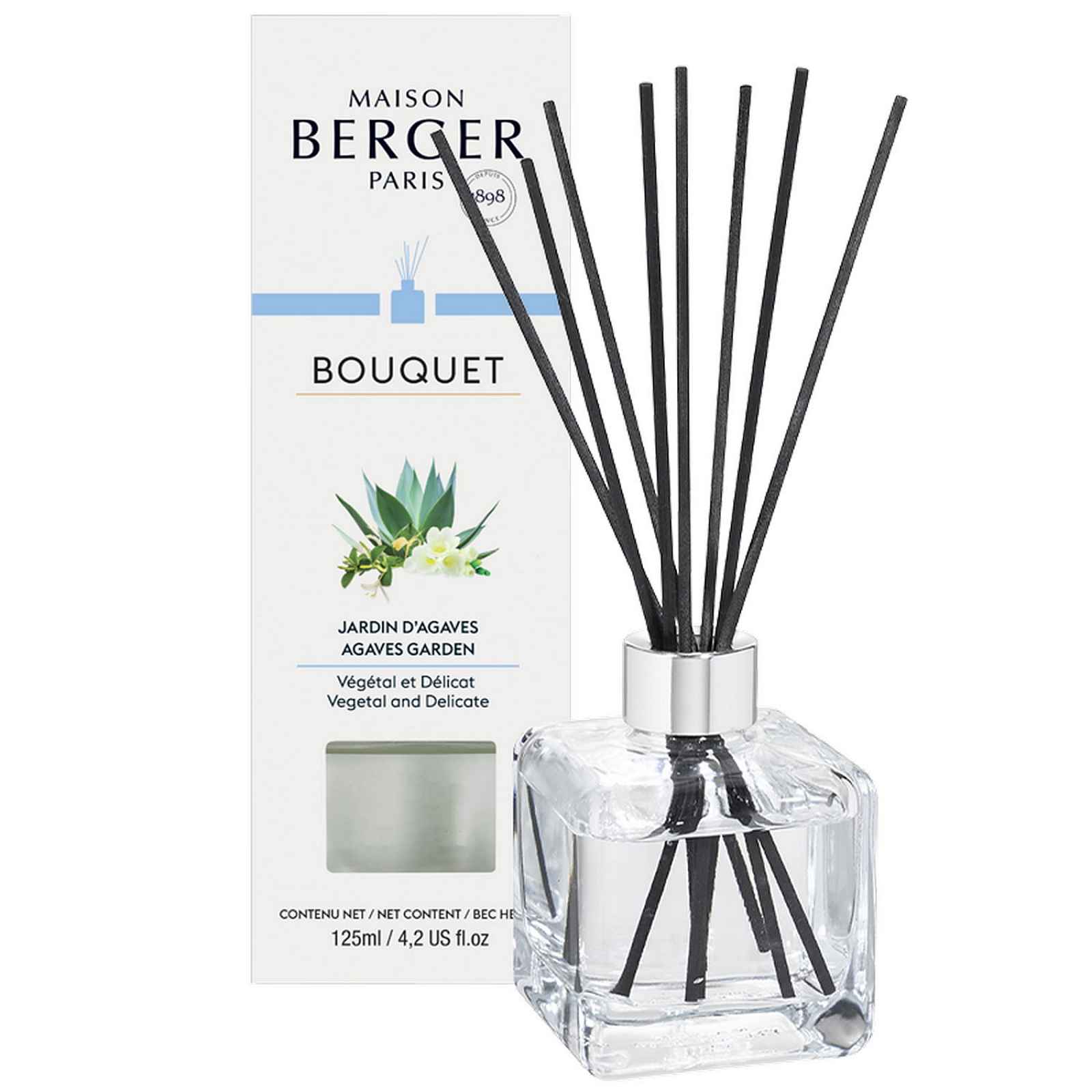 Maison Berger Paris Aroma difuzér Cube, Agávová zahrada 125 ml 6857