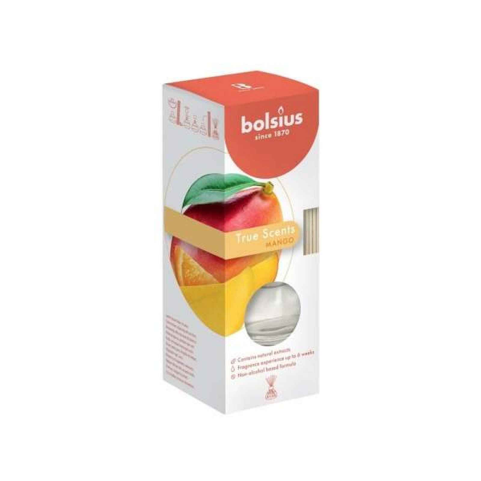 Bolsius Vonný difuzér 45ml mango