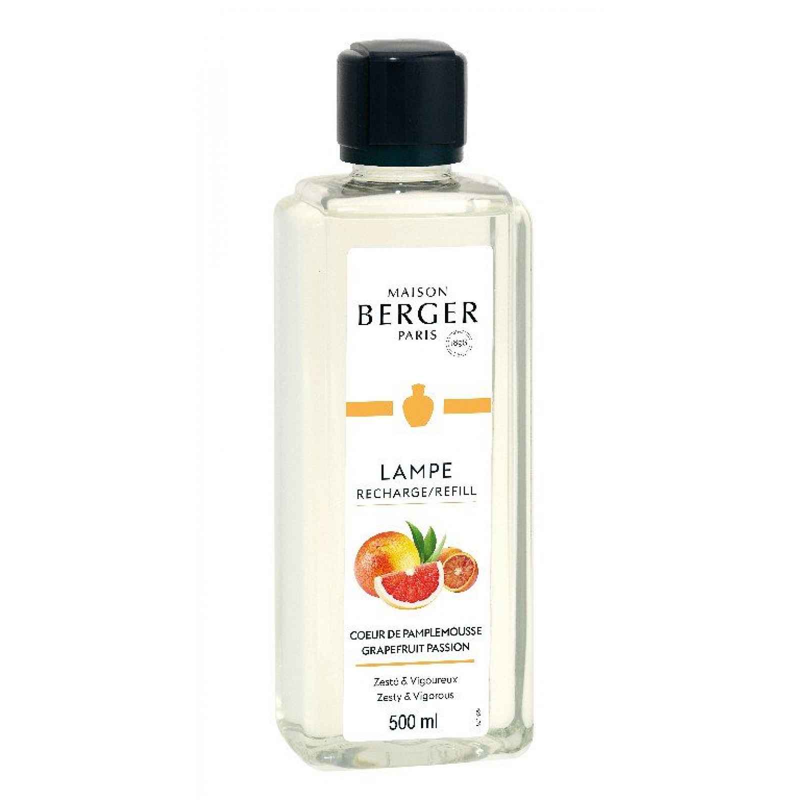 Maison Berger Paris náplň do katalytické lampy Grapefruit, 500 ml