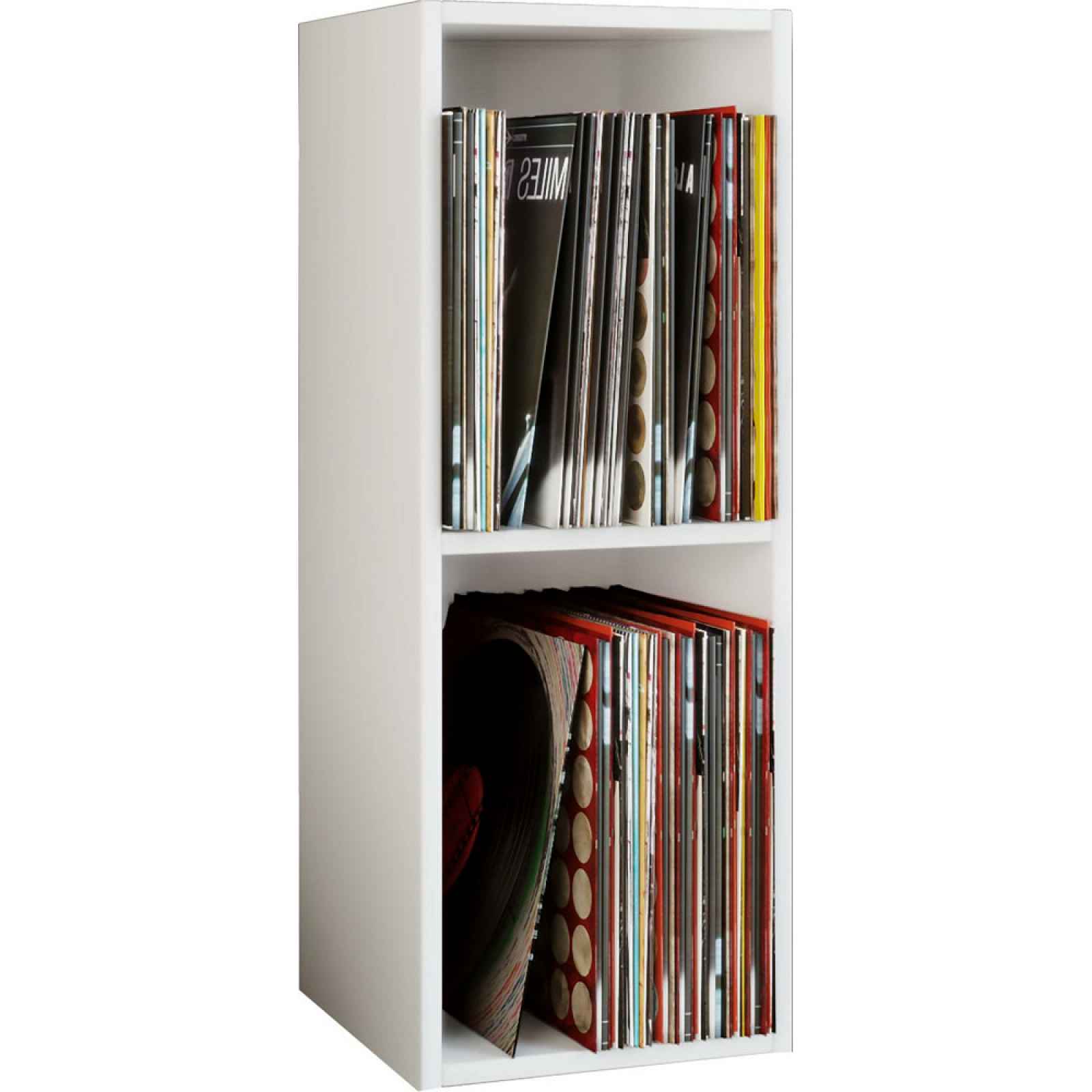 Regál Na Vinylové Desky Platto, Š. 34cm