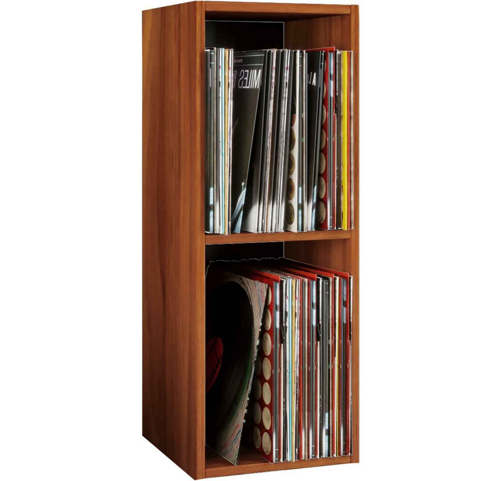 Regál Na Vinylové Desky Platto, Š. 34cm