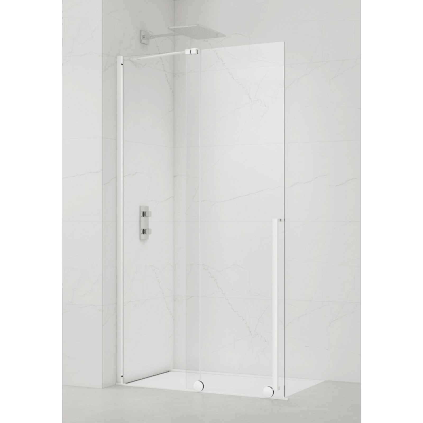 Sprchová zástěna walk-in 110 cm SAT Xmotion SATBWIXM110B