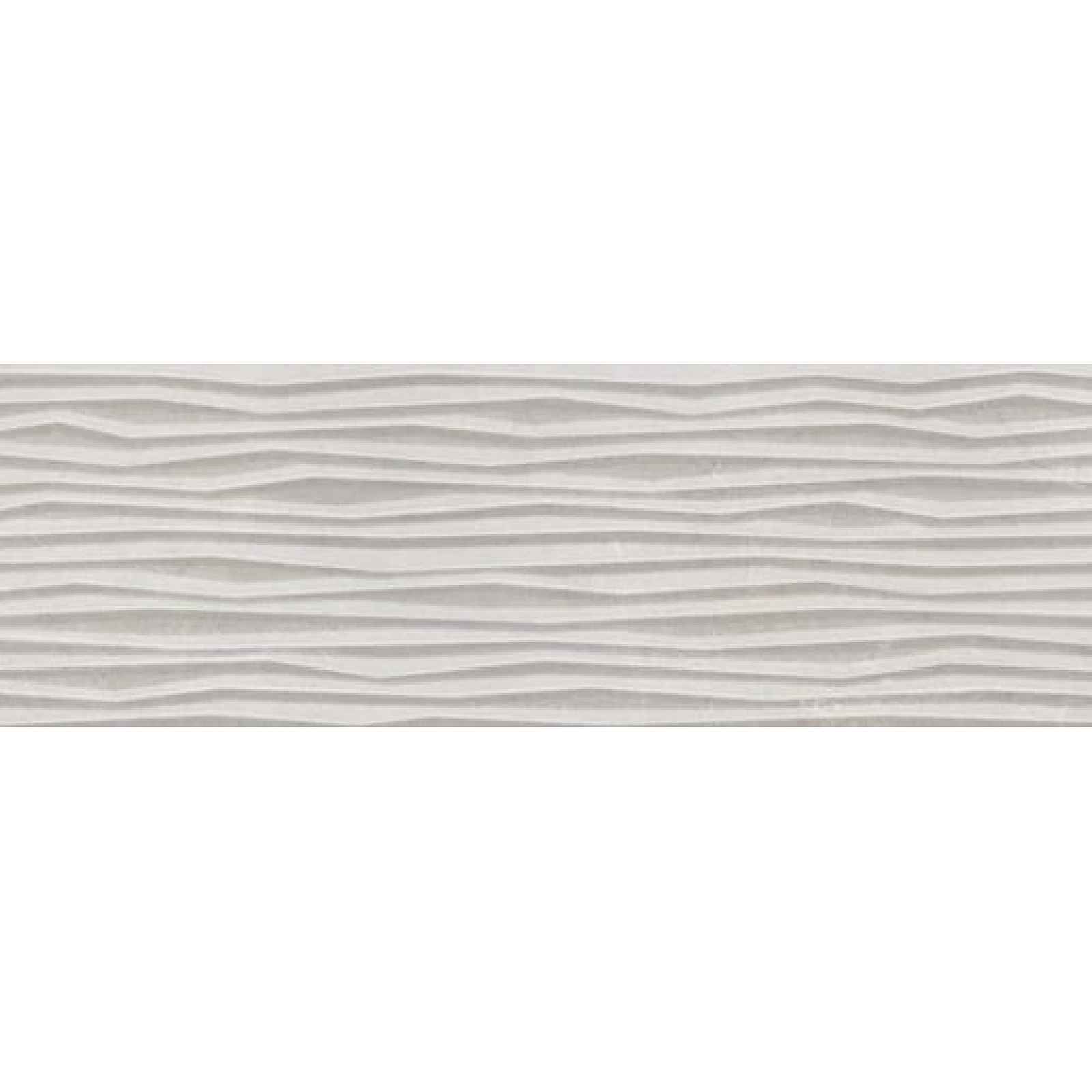 Obklad Fineza Mist dark grey stripes 20x60 cm lesk MIST26DGRST (bal.1,920 m2)