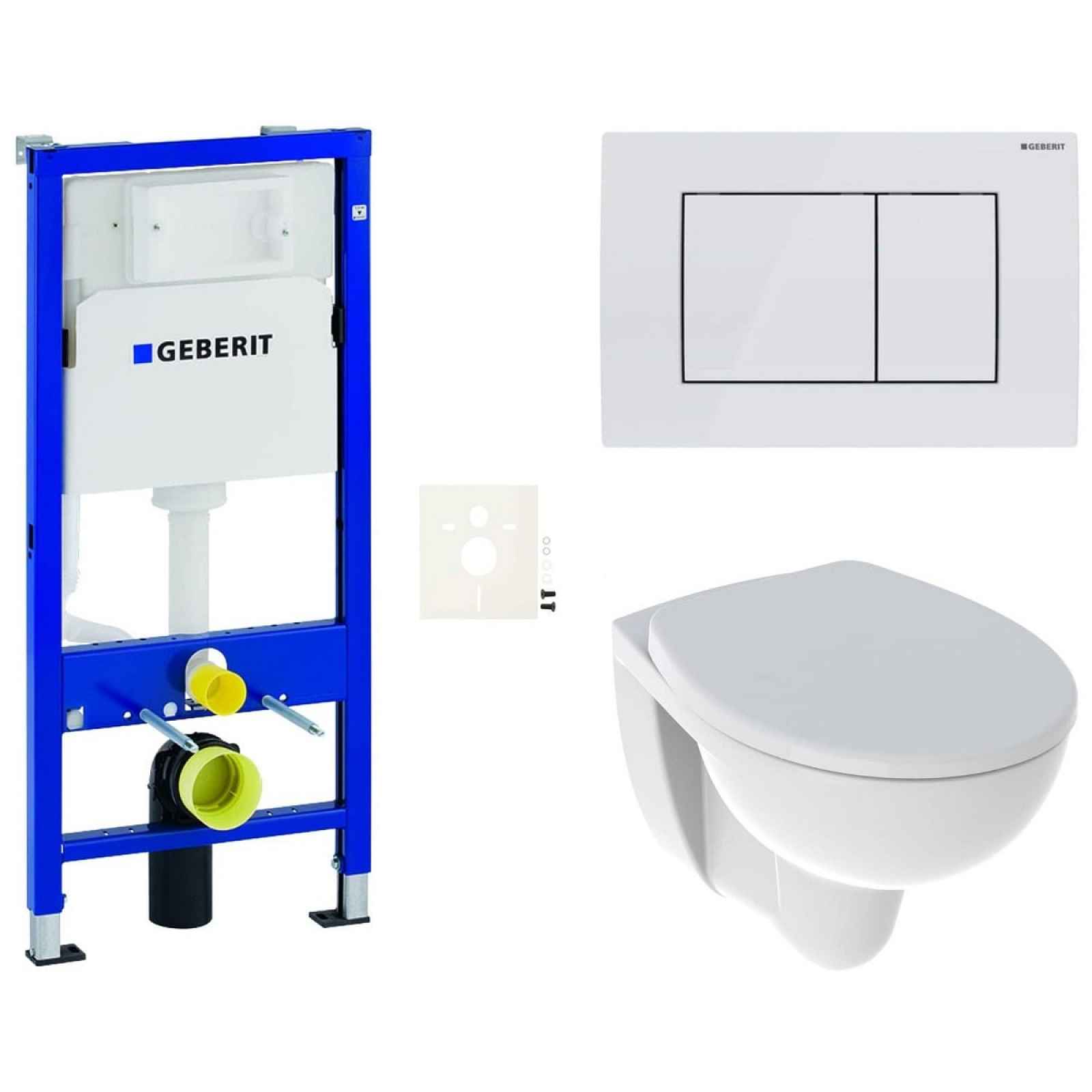 Závěsný wc set do lehkých stěn / předstěnová KOLO Rekord SIKOGES4K2