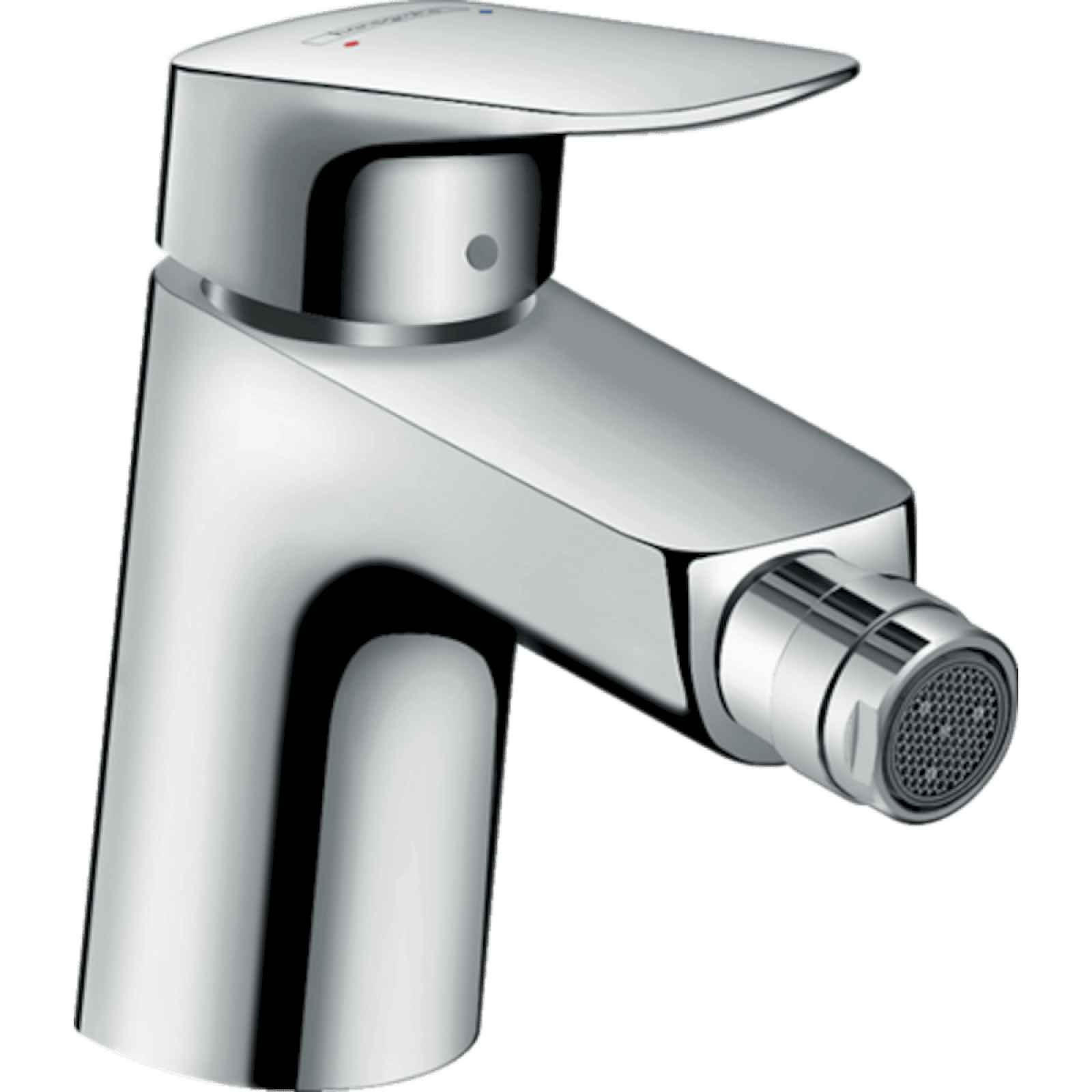 Bidetová baterie Hansgrohe Logis s výpustí chrom 71204000