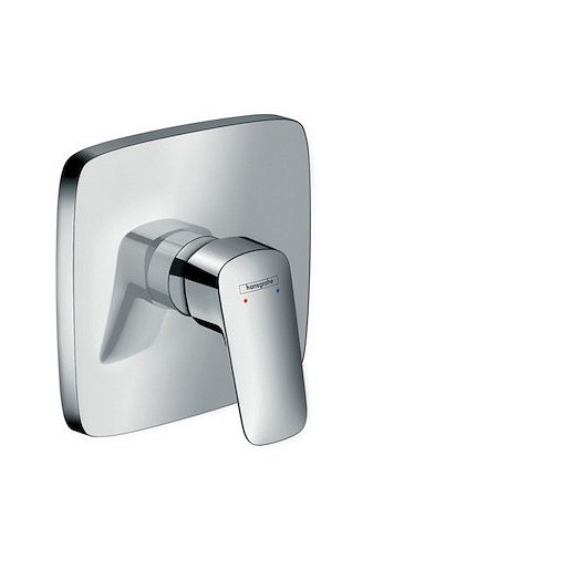 Sprchová baterie Hansgrohe Logis bez podomítkového tělesa chrom 71607000