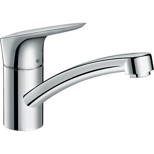 Dřezová baterie Hansgrohe Logis M31 s otočným raménkem chrom 71830000