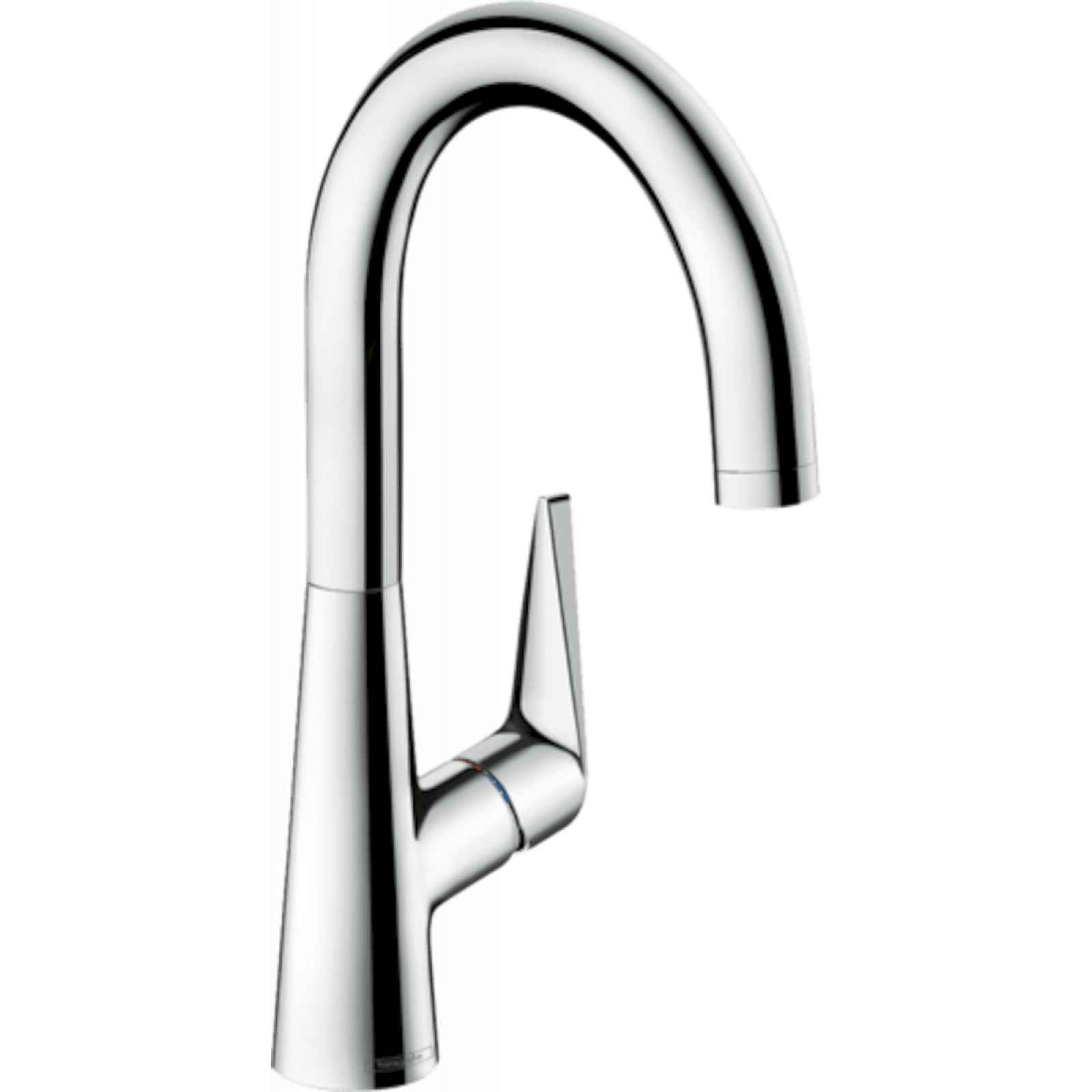 Dřezová baterie Hansgrohe Talis M51 s otočným raménkem chrom 72814000