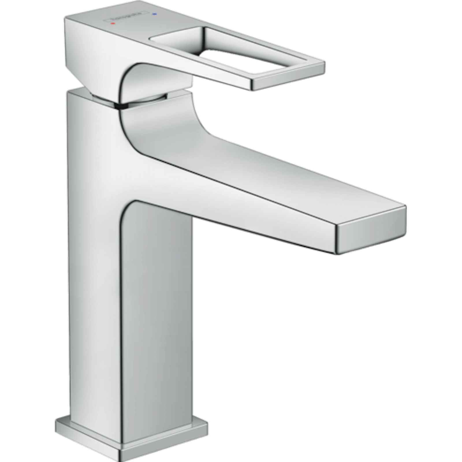 Umyvadlová baterie Hansgrohe Metropol s výpustí chrom 74506000