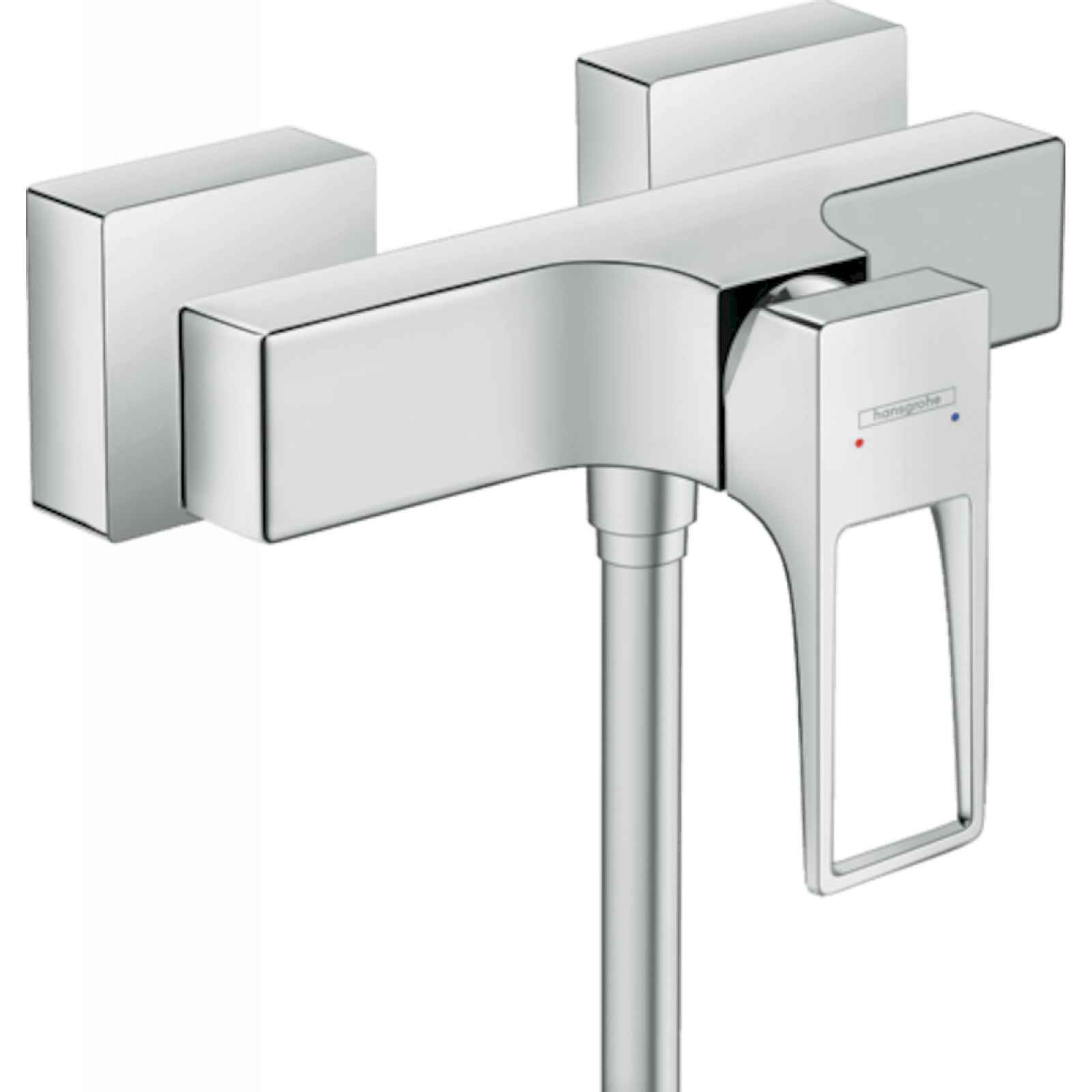 Sprchová baterie Hansgrohe Metropol bez sprchového setu 150 mm chrom 74560000