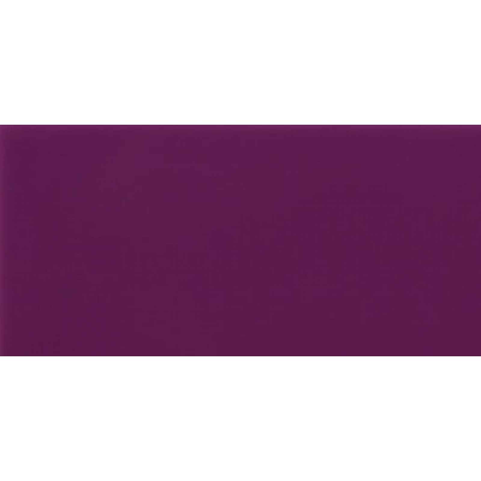 Obklad Ribesalbes Chic Colors malva 10x20 cm lesk CHICC1455