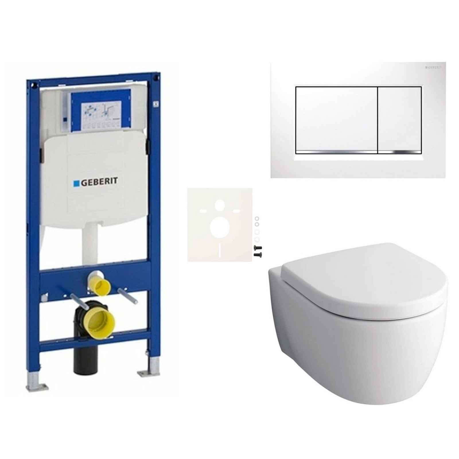 Závěsný wc set do lehkých stěn / předstěnová Geberit iCon SIKOGESICS30