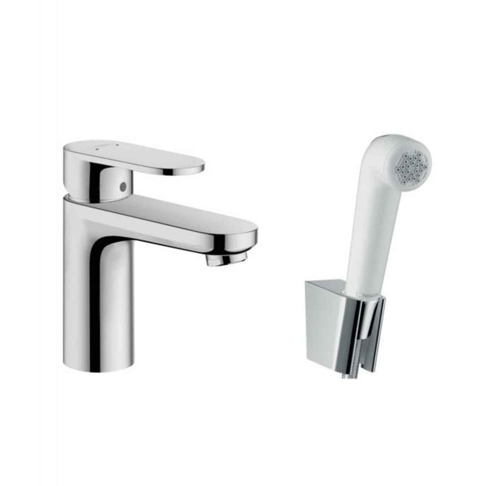 Umyvadlová baterie Hansgrohe Vernis Blend s bidetovou sprškou chrom 71215000