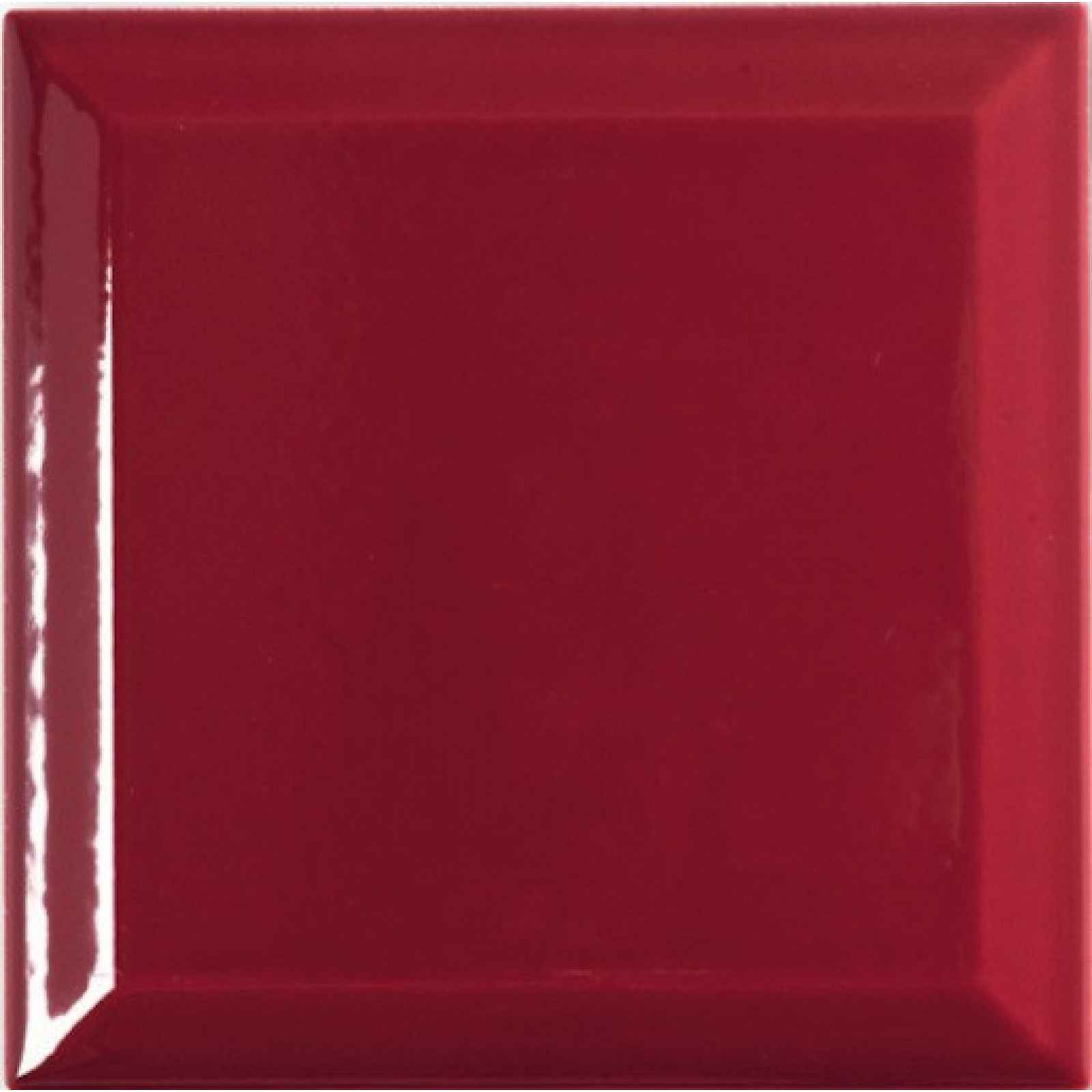 Dlažba Tonalite Diamante bordeaux diamant 15x15 cm lesk DIA562