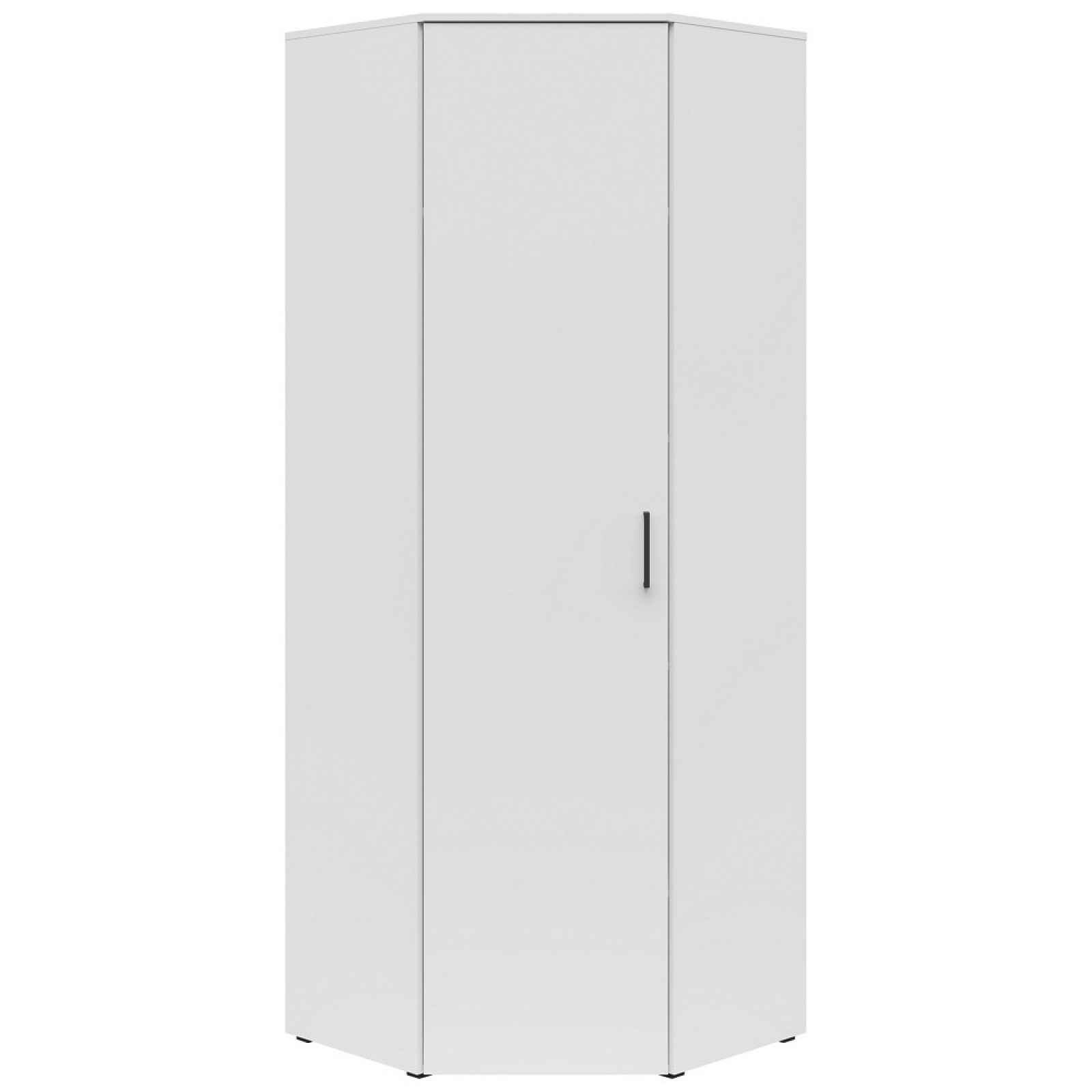 Rohová Skříň Cabinet Š: 101 Cm