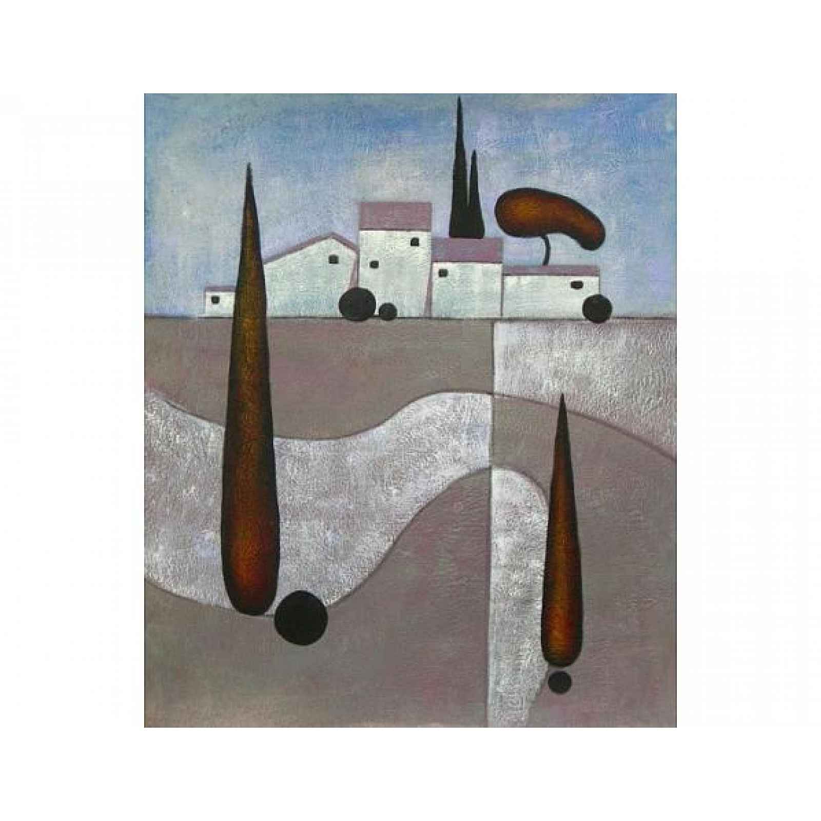 Obraz - Moderní město 1 - 50 cm x 60 cm