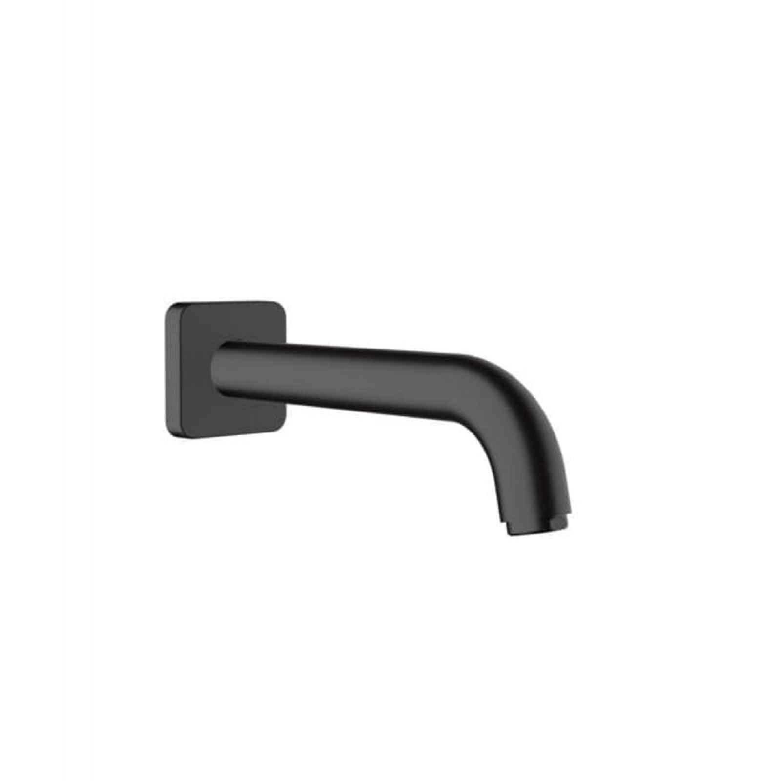 Vanový výtok Hansgrohe Vernis Shape černý mat 71460670