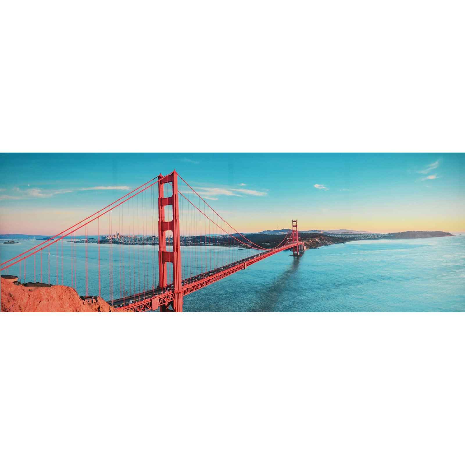 Obraz na plátně Golden Gate Bridge, 150x50 cm