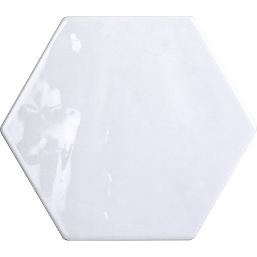 Obklad Tonalite Exabright bianco 15x17 cm lesk EXB6521