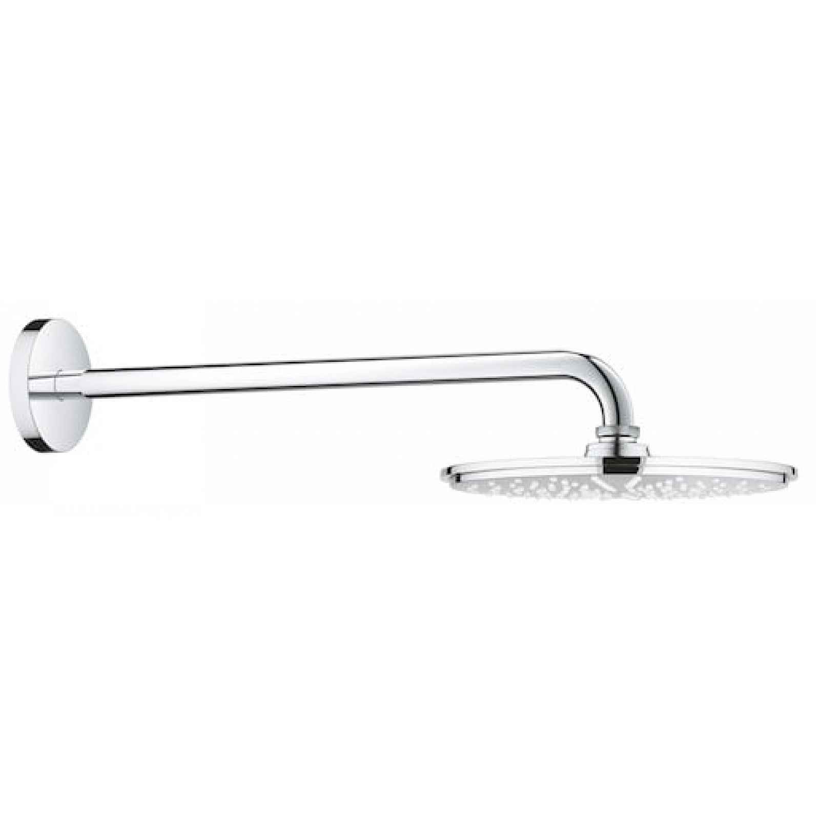 Hlavová sprcha Grohe Rainshower Cosmopolitan Metal včetně sprchového ramena chrom 26171000