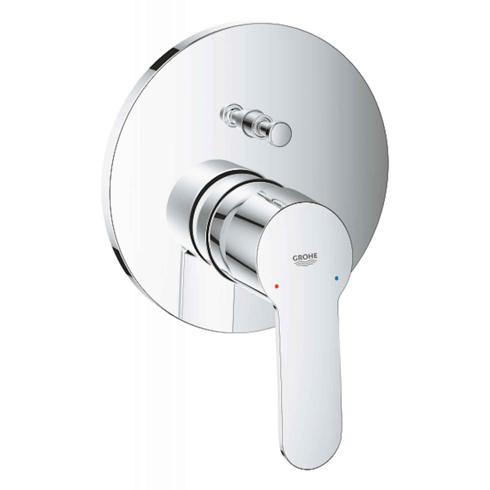 Sprchová baterie Grohe Eurostyle Cosmopolitan bez podomítkového tělesa chrom 24052002