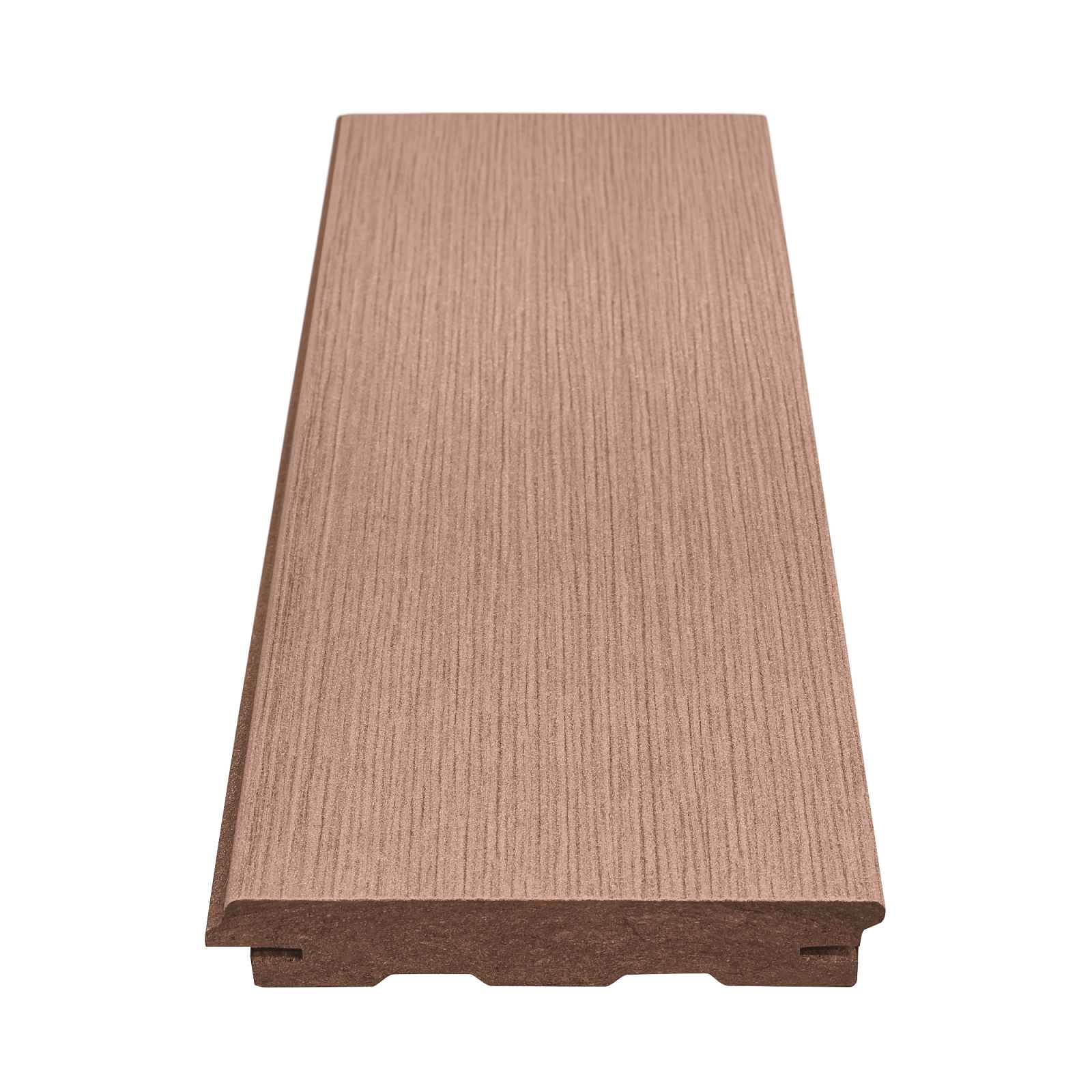 Prkno terasové dřevoplastové WOODPLASTIC RUSTIC TOP palisander