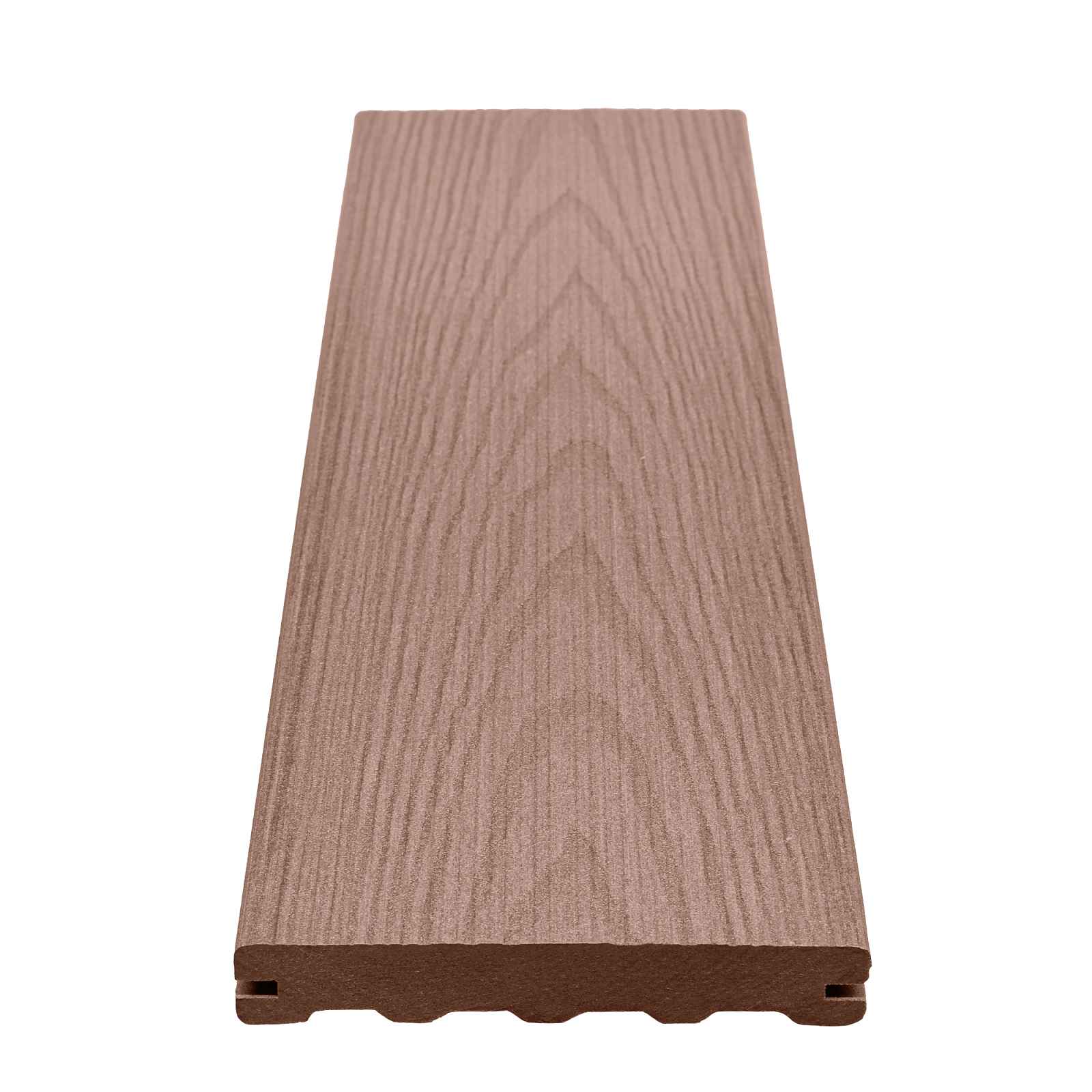 Prkno terasové dřevoplastové WOODPLASTIC NATUR PLUS PREMIUM palisander