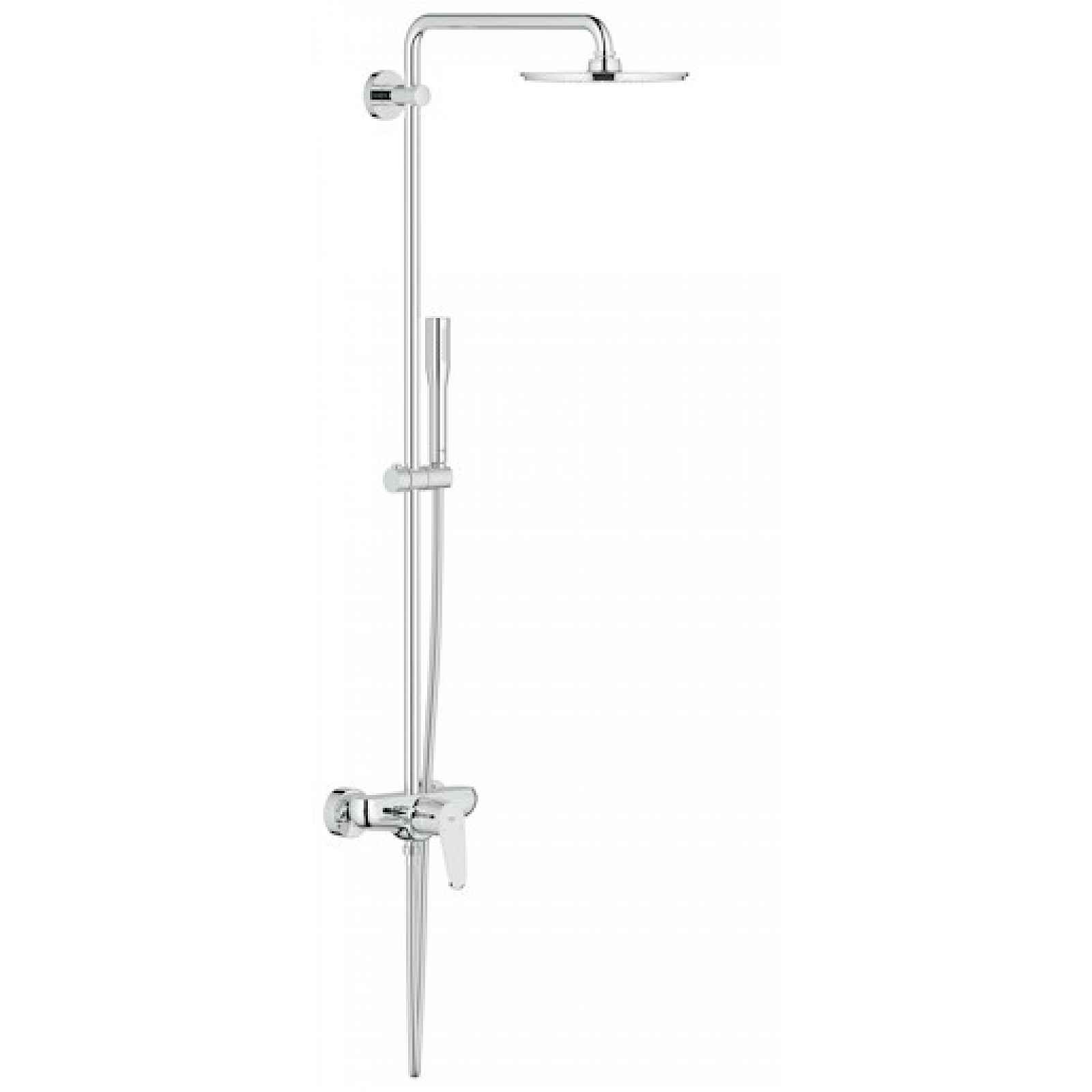 Sprchový systém Grohe Euphoria System s pákovou baterií chrom 23058003