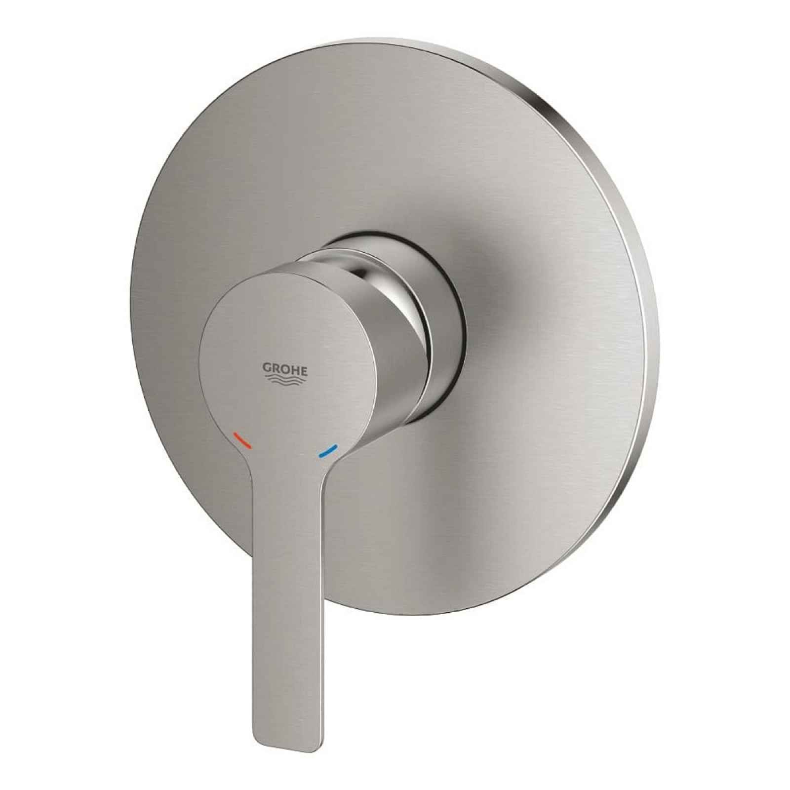 Sprchová baterie Grohe Lineare bez podomítkového tělesa supersteel 24063DC1