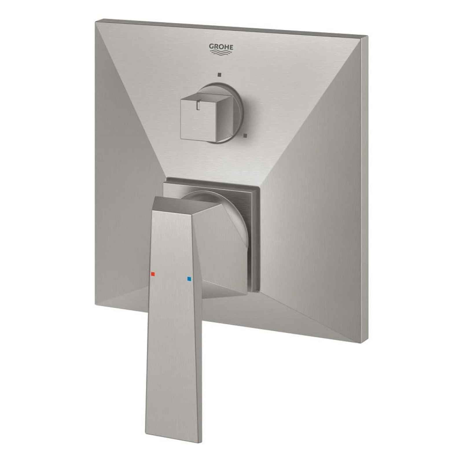 Sprchová baterie Grohe Allure Brilliant bez podomítkového tělesa supersteel 24099DC0