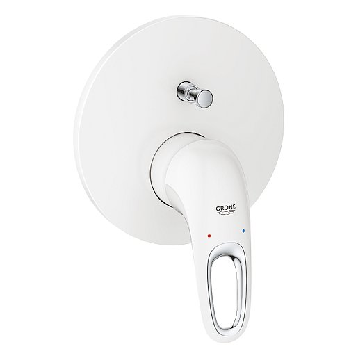 Sprchová baterie Grohe Eurostyle New bez podomítkového tělesa Moon White, Yang White 24049LS3