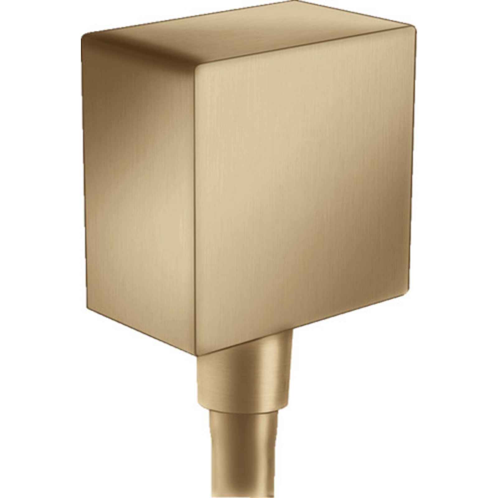 Podomítkový vývod Hansgrohe FixFit bronz 26455130