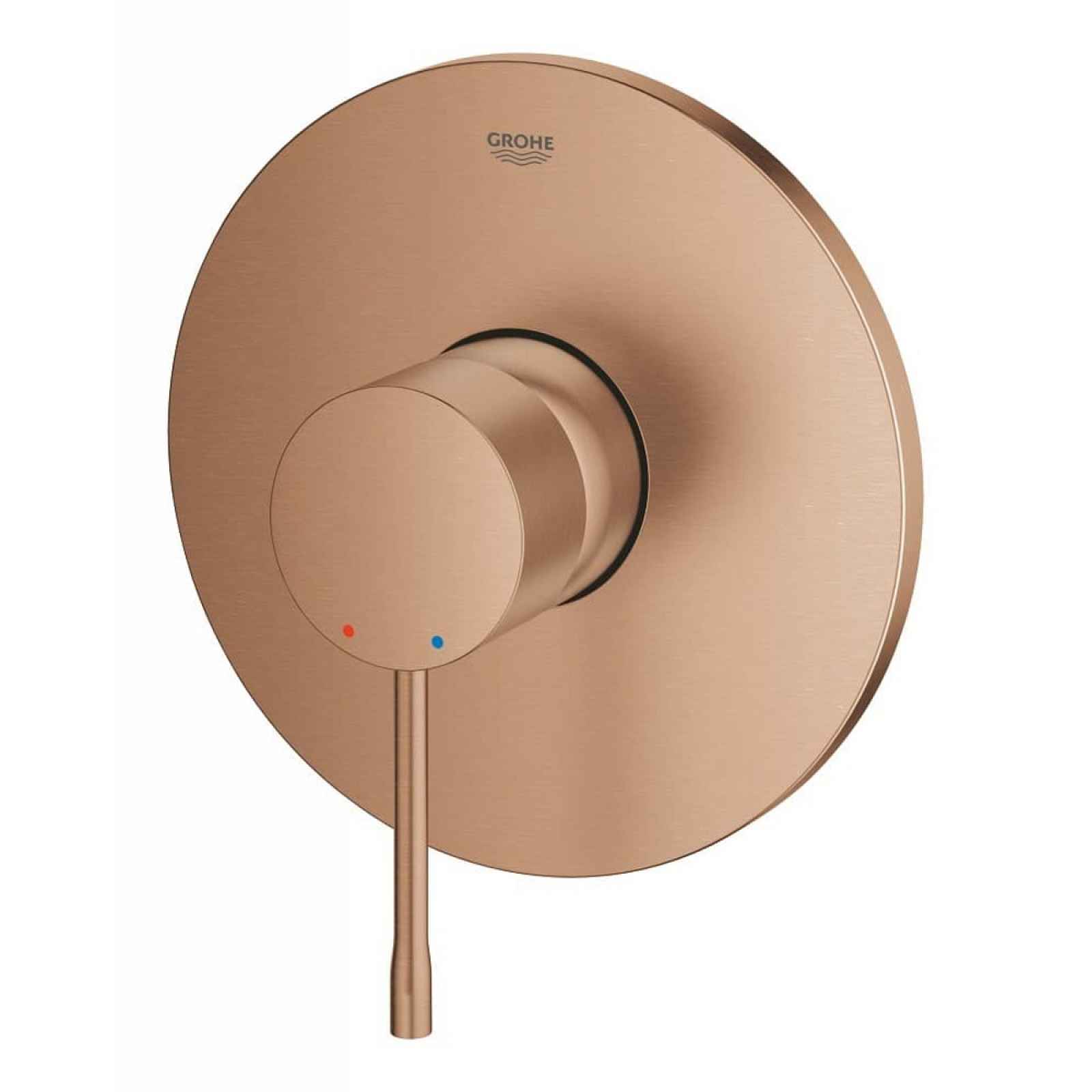 Sprchová baterie Grohe Essence New bez podomítkového tělesa Brushed Warm Sunset 24057DL1